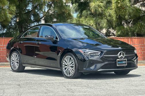 2025 Mercedes-Benz CLA 250