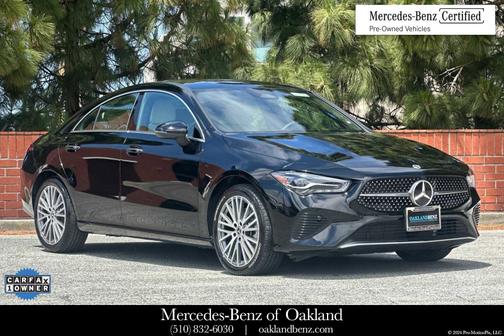 2025 Mercedes-Benz CLA 250