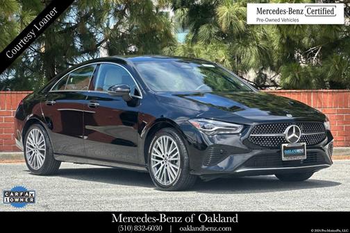 2025 Mercedes-Benz CLA 250
