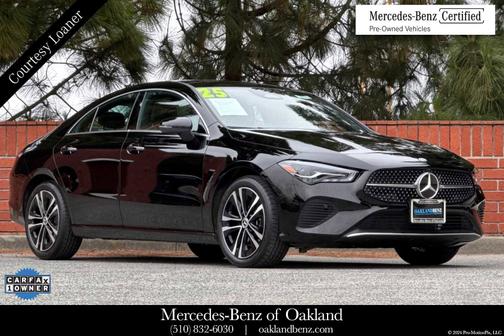 2025 Mercedes-Benz CLA 250