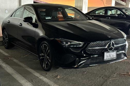 2025 Mercedes-Benz CLA 250