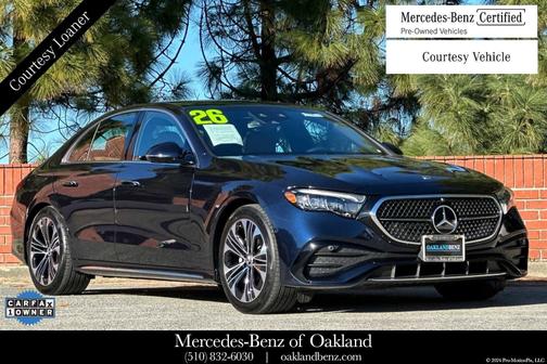 2026 Mercedes-Benz E-Class E 350 4MATIC