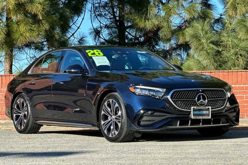 2026 Mercedes-Benz E-Class E 350 4MATIC