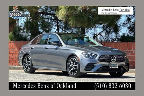Selenite Grey Metallic 2023 Mercedes-Benz E-Class