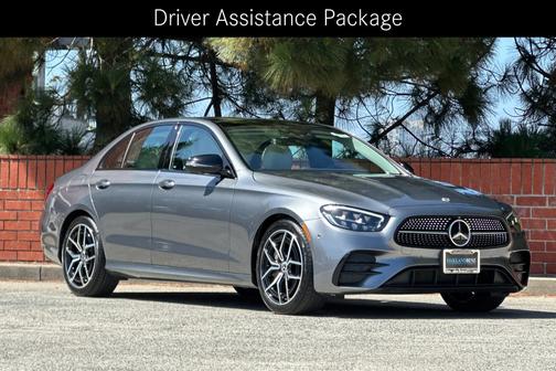 Selenite Grey Metallic 2023 Mercedes-Benz E-Class