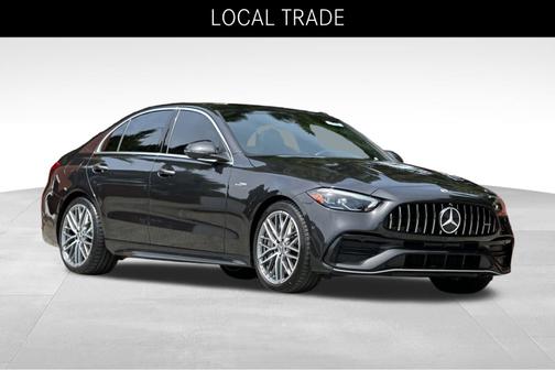 Graphite Grey Metallic 2023 Mercedes-Benz AMG C 43