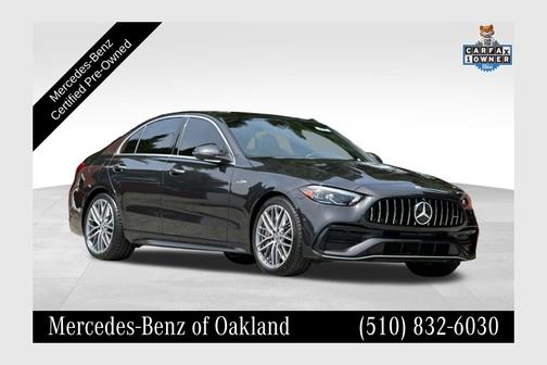 Graphite Grey Metallic 2023 Mercedes-Benz AMG C 43