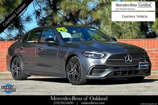 2025 Mercedes-Benz C-Class 