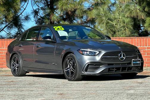 2025 Mercedes-Benz C-Class 