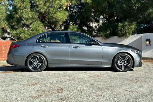 2025 Mercedes-Benz C-Class 