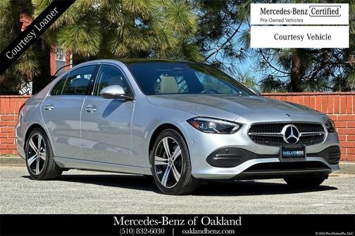 2025 Mercedes-Benz C-Class 