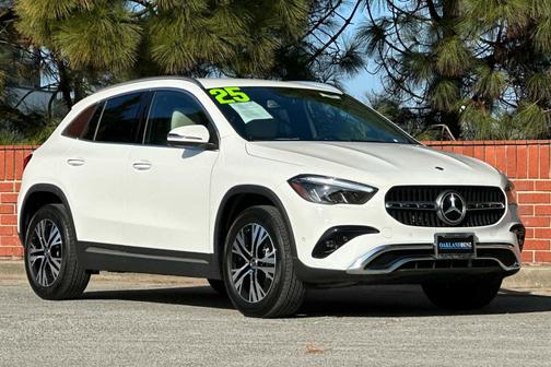 2025 Mercedes-Benz GLA 250 