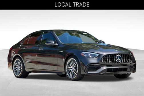 Graphite Grey Metallic 2023 Mercedes-Benz AMG C 43