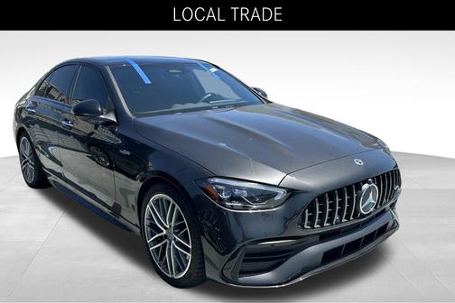 Graphite Grey Metallic 2023 Mercedes-Benz AMG C 43