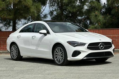2025 Mercedes-Benz CLA 250 