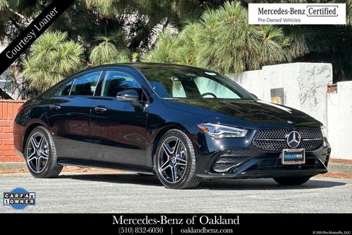 2025 Mercedes-Benz CLA 250