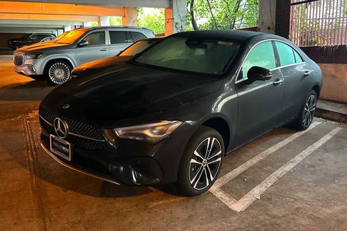 2025 Mercedes-Benz CLA 250 