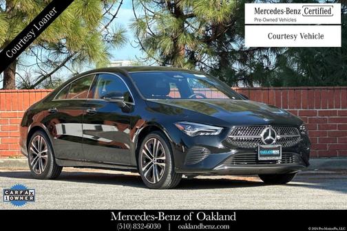 2025 Mercedes-Benz CLA 250 