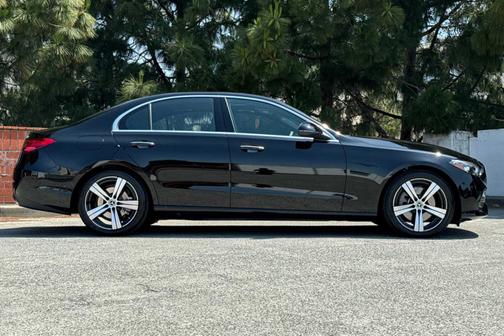 2025 Mercedes-Benz C-Class C 300 4MATIC