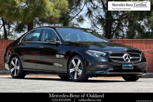 2025 Mercedes-Benz C-Class C 300 4MATIC