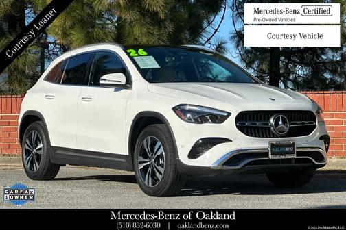 2026 Mercedes-Benz GLA 250 Base