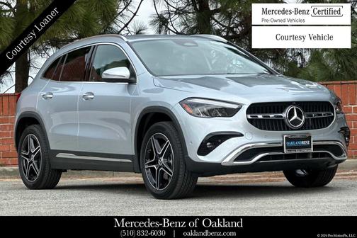 2026 Mercedes-Benz GLA 250 Base