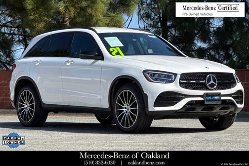 2021 Mercedes-Benz GLC 300 Base