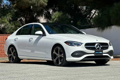 2025 Mercedes-Benz C-Class C 300