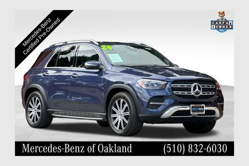 Twilight Blue Metallic 2024 Mercedes-Benz GLE 350