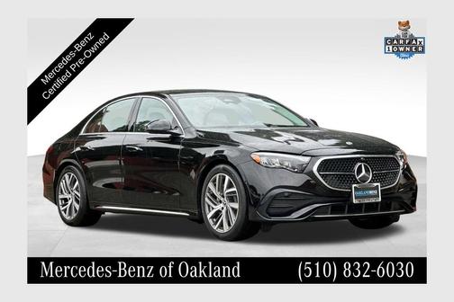 Black 2025 Mercedes-Benz E-Class E 350