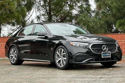 2025 Mercedes-Benz E-Class E 350