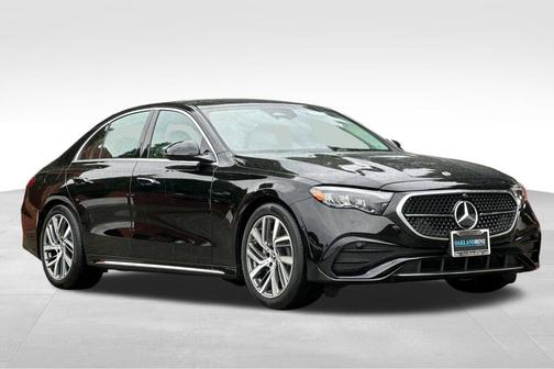 Black 2025 Mercedes-Benz E-Class E 350