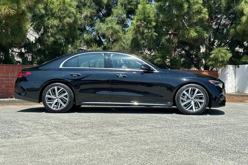 Black 2025 Mercedes-Benz E-Class