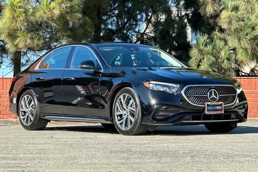 2025 Mercedes-Benz E-Class E 350 4MATIC