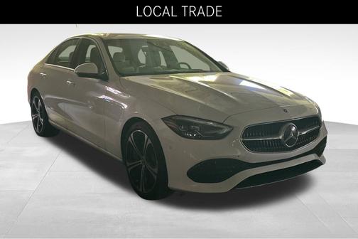 Polar White 2024 Mercedes-Benz C-Class C 300