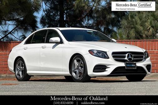 2018 Mercedes-Benz E-Class