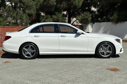 2018 Mercedes-Benz E-Class
