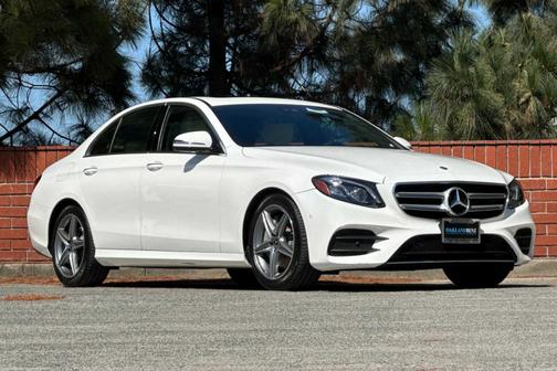 2018 Mercedes-Benz E-Class