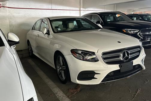 2018 Mercedes-Benz E-Class E 300