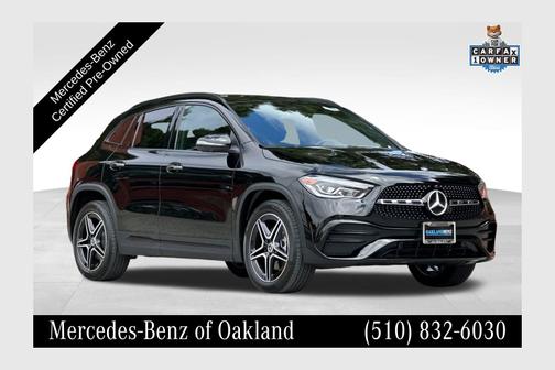 Night Black 2022 Mercedes-Benz GLA 250 4MATIC