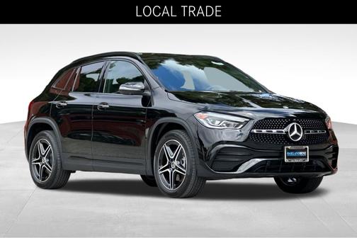 Night Black 2022 Mercedes-Benz GLA 250 4MATIC