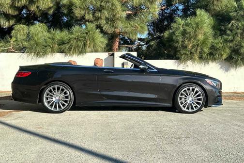 2017 Mercedes-Benz S-Class S 550