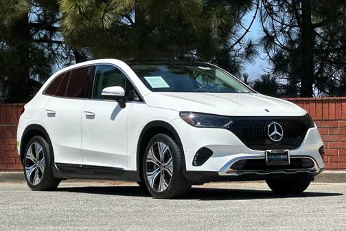Polar White 2023 Mercedes-Benz EQE 350