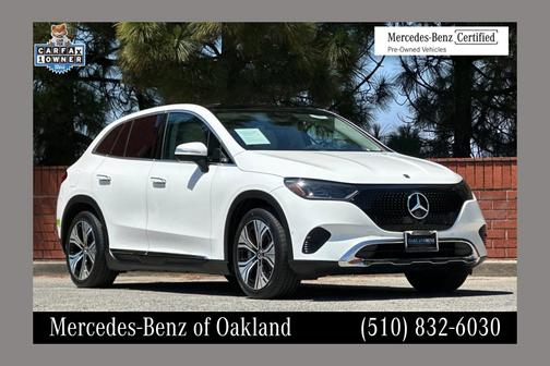 Polar White 2023 Mercedes-Benz EQE 350