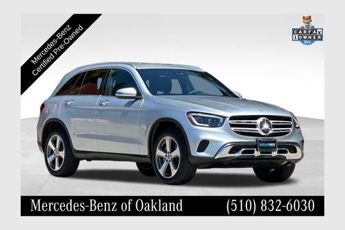 Hightech Silver 2022 Mercedes-Benz GLC 300