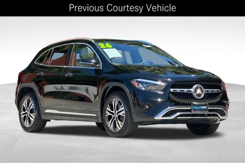 Night Black 2026 Mercedes-Benz GLA 250 Base