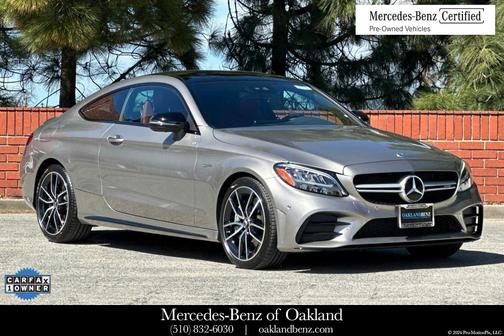 2022 Mercedes-Benz AMG C 43 4MATIC