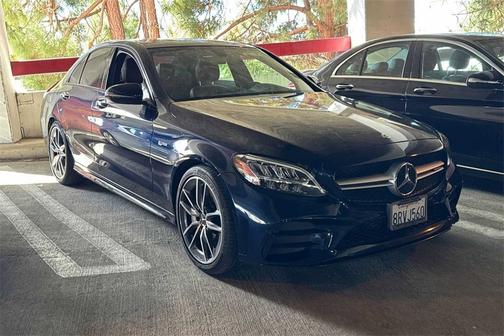 2020 Mercedes-Benz AMG C 43 4MATIC