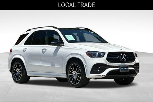 Polar White 2022 Mercedes-Benz GLE 350 Base