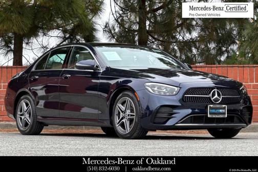 2023 Mercedes-Benz E-Class E 450 4MATIC